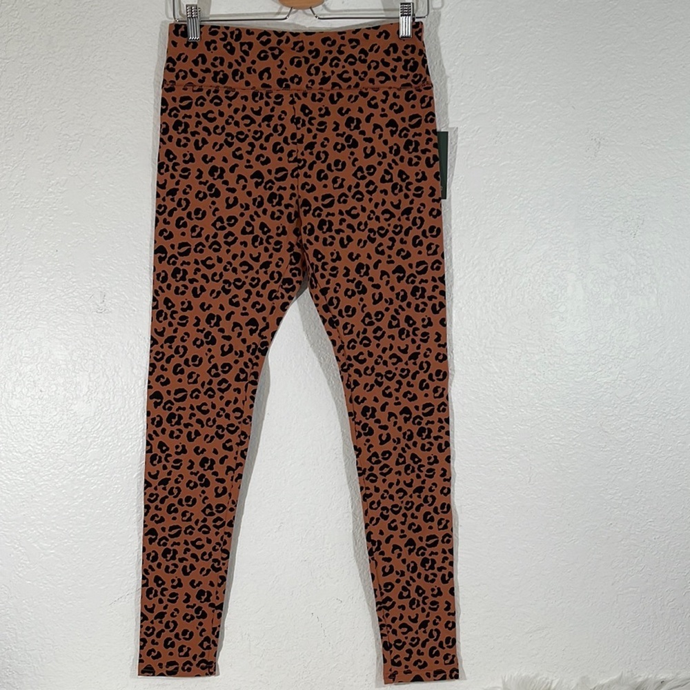 WILD FABLE Women's High-Waisted Animal Print Classic Leggings Size Medium - Picture 3 of 8